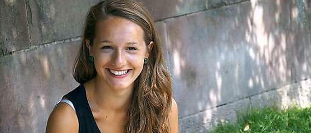 Henriette strahlt vor Glück. Das muss an den Ratgebern liegen.