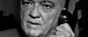 J. Edgar Hoover, Gründer des FBI.