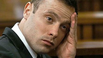 Oscar Pistorius, Sprint-Star, muss sich einem Berufungsverfahren stellen.