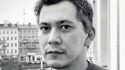Liebt den Ausnahmezustand. Der Berliner Schriftsteller André Kubiczek, 45.
