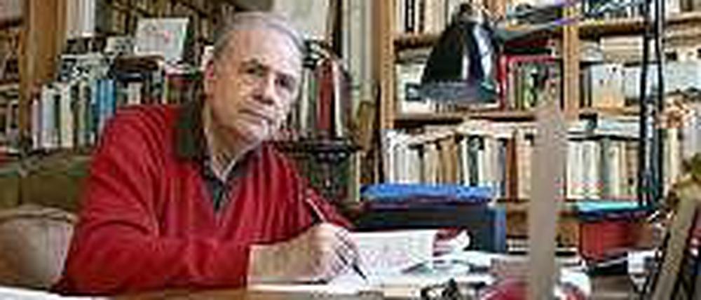 Der französische Schriftsteller Patrick Modiano