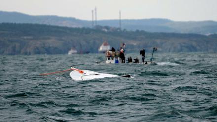Das Unglück passierte im Schwarzen Meer, unweit der berühmten Meerenge am Bosporus. Mindestens 24 Menschen starben. 