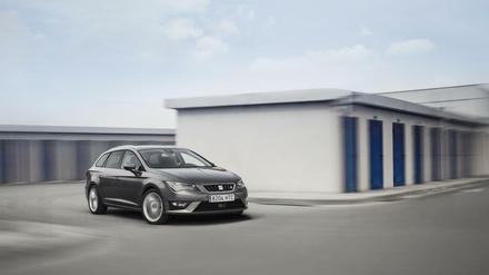 Sportsbruder: Der Seat Leon ST gibt sich, ganz im Sinne der Ausrichtung der Spanier, als besonders sportlicher Kombi. Allerdings ist sein Nutzwert durchaus beachtlich.