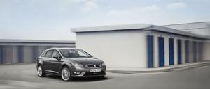 Sportsbruder: Der Seat Leon ST gibt sich, ganz im Sinne der Ausrichtung der Spanier, als besonders sportlicher Kombi. Allerdings ist sein Nutzwert durchaus beachtlich.