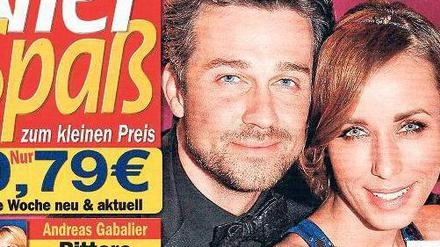 Wayne Carpendale auf dem Cover der "Viel Spaß".