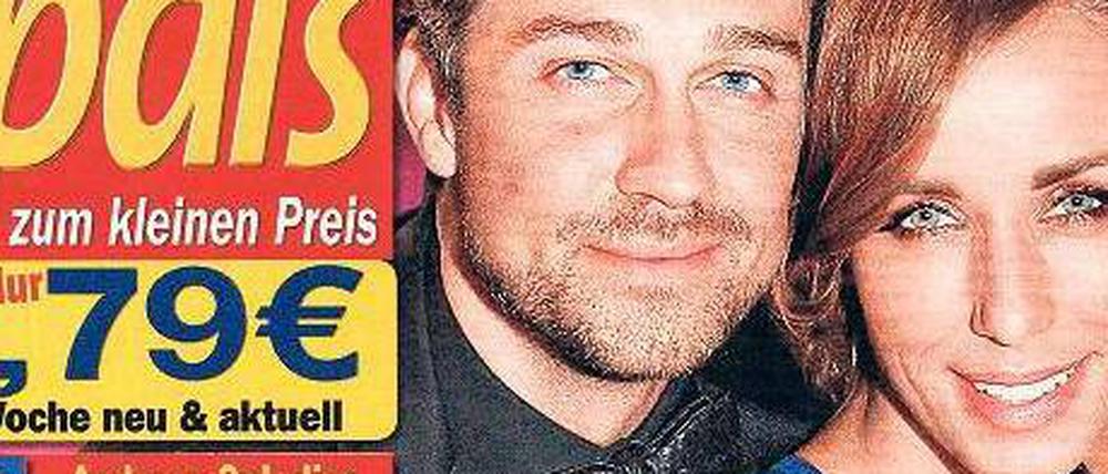 Wayne Carpendale auf dem Cover der "Viel Spaß".
