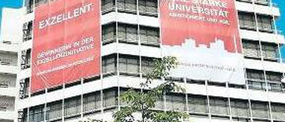 „Exzellent“. Die Uni Bremen ist eine der elf Exzellenzuniversitäten.