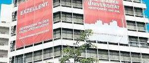 „Exzellent“. Die Uni Bremen ist eine der elf Exzellenzuniversitäten. 