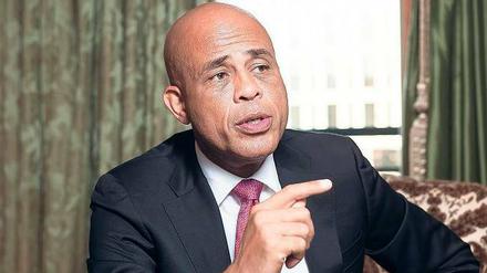 Hat ein Glaubwürdigkeitsproblem: Haitis Präsident Michel Joseph Martelly kündigt viel an, aber nur wenig passiert. 