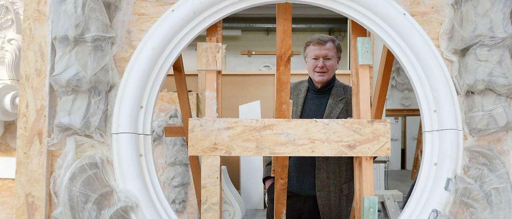 Westfale mit Durchsetzungskraft: Manfred Rettig.