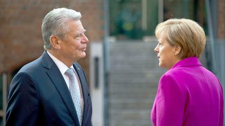 Auch die beiden bekanntesten Protestanten Deutschlands werden am 500. Reformationstag vielleicht nicht frei haben.
