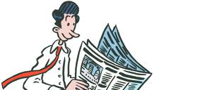 Pionier: Mit "Strizz", hier das Titelbild eines Sammelbandes, erlebte der Zeitungscomic in Deutschland eine Renaissance.