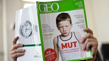 Mut zum Sparen? Auch bei "Geo" fallen Stellen weg.