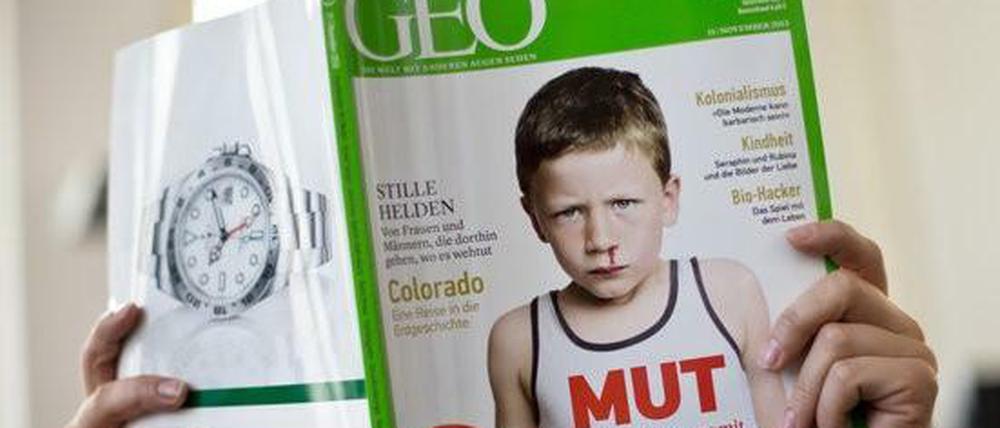 Mut zum Sparen? Auch bei "Geo" fallen Stellen weg.