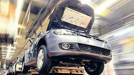 In Fahrt. VW lieferte bisher inklusive MAN und Scania 7,5 Millionen Fahrzeuge aus.