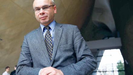 Dariusz Stola, Direktor des Jüdischen Museums in Warschau. 