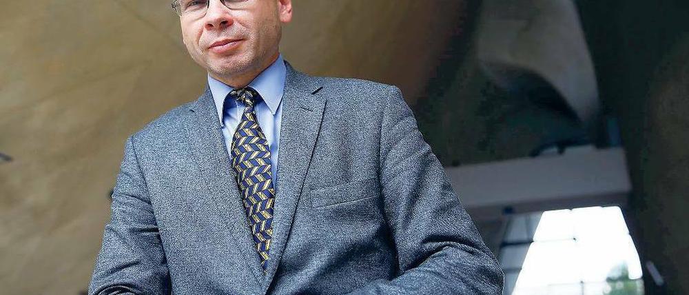 Dariusz Stola, Direktor des Jüdischen Museums in Warschau. 