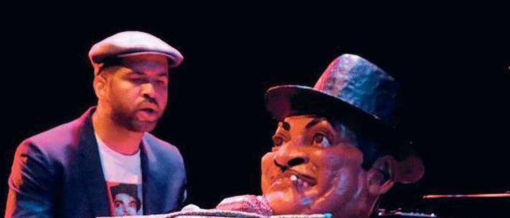 Einladung zum Maskenball. Der Pianist Jason Moran im Haus der Berliner Festspiele. 