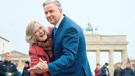 Führungsrolle. Eigentlich neigt Klaus Wowereit zum exaltierten Tanzbärenstil – aber Tango kann er auch. 