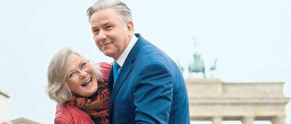 Führungsrolle. Eigentlich neigt Klaus Wowereit zum exaltierten Tanzbärenstil – aber Tango kann er auch.