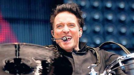 Trommelt für Platten. Dirk Albert Felsenheimer, besser bekannt als Bela B. von der Band Die Ärzte, wünscht sich zurück in alte Zeiten.