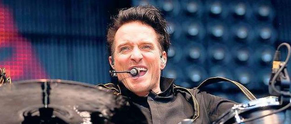 Trommelt für Platten. Dirk Albert Felsenheimer, besser bekannt als Bela B. von der Band Die Ärzte, wünscht sich zurück in alte Zeiten.