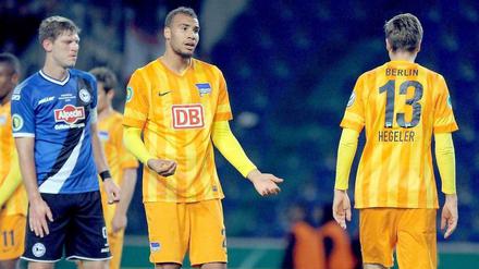 Enttäuschung in Bielefeld, jetzt Wiedergutmachung in Paderborn? Hertha BSC will nicht noch ein mal in Ostwestfalen verlieren.