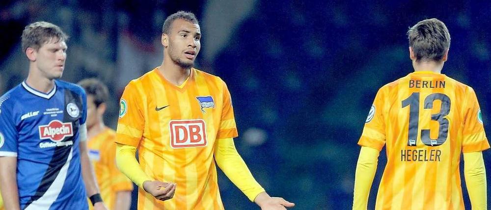 Enttäuschung in Bielefeld, jetzt Wiedergutmachung in Paderborn? Hertha BSC will nicht noch ein mal in Ostwestfalen verlieren.