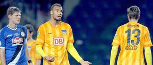 Enttäuschung in Bielefeld, jetzt Wiedergutmachung in Paderborn? Hertha BSC will nicht noch ein mal in Ostwestfalen verlieren.