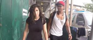 Shoshana Roberts gibt in ihrem Video an, 108 mal in zehn Stunden belästigt worden zu sein.