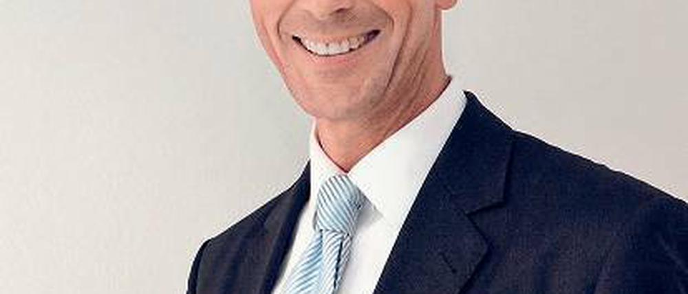 Stephan Rabe (51), steht seit heute dem Zentralen Immobilien Ausschuss vor.