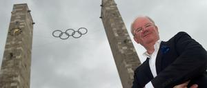 Joachim E. Thomas ist glühender Verfechter der Berliner Olympiabewerbung - aber nicht mehr Chef des Olympiastadions.