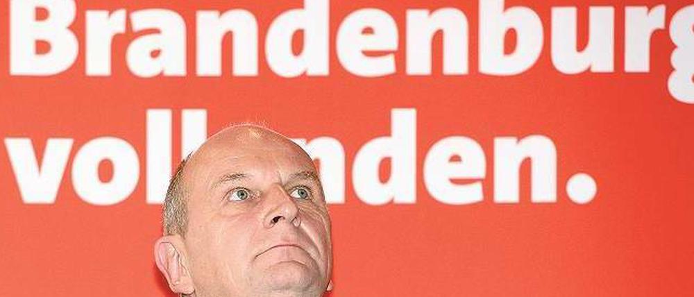 Mann mit Visionen? Dietmar Woidke (SPD) hat sein Kabinett zusammen, aber mit der Koalition nur drei Stimmen Mehrheit im Parlament. Die Mannschaft gefällt auch nicht jedem.