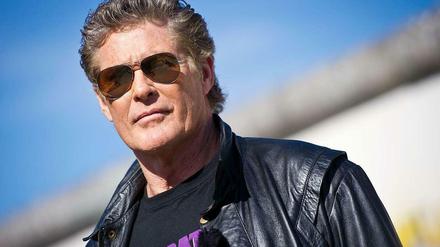 US-Sänger David Hasselhoff