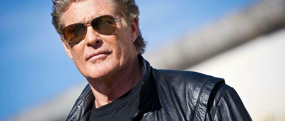 US-Sänger David Hasselhoff