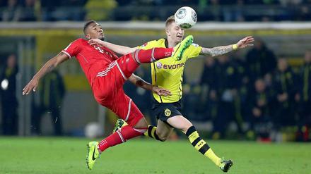 Mit Mut gegen den Rekordmeister. Marco Reus und seine Borussia wollen beim FC Bayern München die die Niederlagenserie stoppen.
