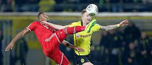 Mit Mut gegen den Rekordmeister. Marco Reus und seine Borussia wollen beim FC Bayern München die die Niederlagenserie stoppen.