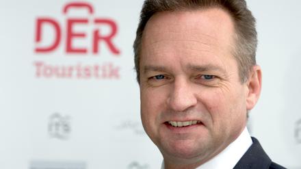 Sören Hartmann leitet seit Mai die DER, die Reisesparte der Rewe-Gruppe. 
