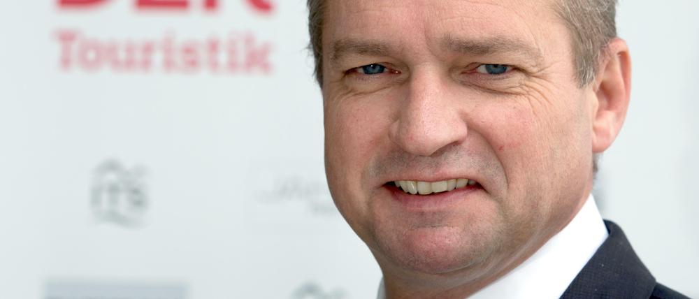 Sören Hartmann leitet seit Mai die DER, die Reisesparte der Rewe-Gruppe. 