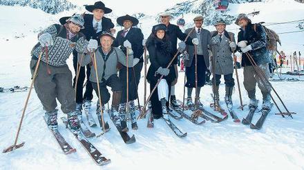 Schneelaune im Stubaital zum Winter-Opening.