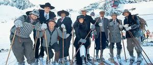 Schneelaune im Stubaital zum Winter-Opening.