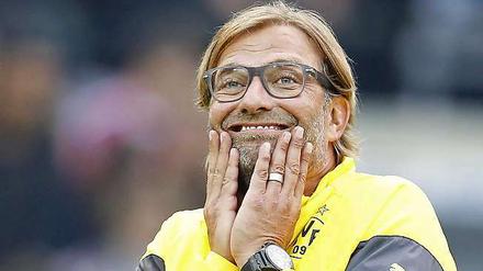 Grund zur Hoffnung: Immerhin gab es in den vergangenen vier Bundesliga-Spielzeiten für die Mannschaft von Trainer Jürgen Klopp beachtliche drei Siege und ein Remis in München.