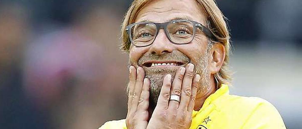 Grund zur Hoffnung: Immerhin gab es in den vergangenen vier Bundesliga-Spielzeiten für die Mannschaft von Trainer Jürgen Klopp beachtliche drei Siege und ein Remis in München.