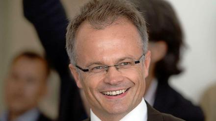 Michael Schierack war nach den gescheiterten Sondierungsgesprächen massiv in die Kritik geraten.