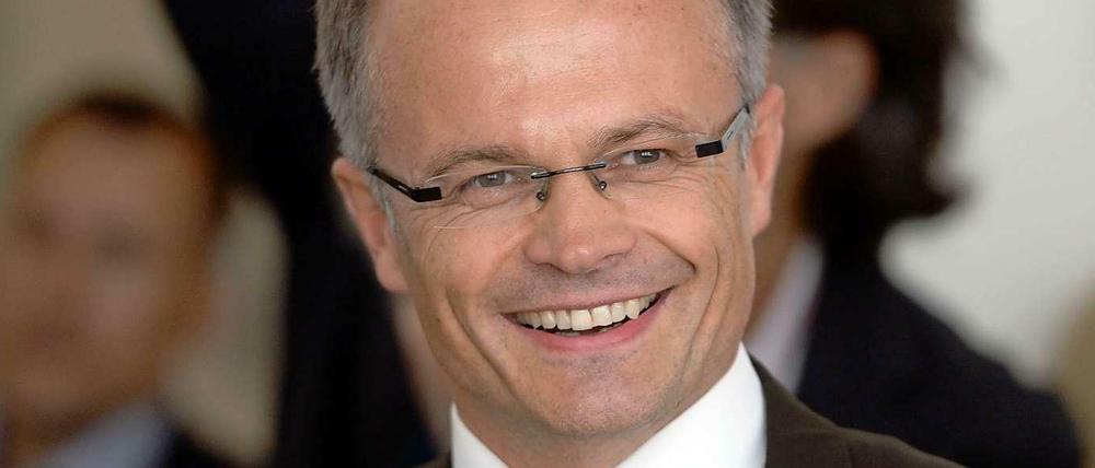 Michael Schierack war nach den gescheiterten Sondierungsgesprächen massiv in die Kritik geraten.