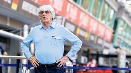 Trübe Aussichten. Bernie Ecclestone sieht sein Lebenswerk bedroht – kann er das Ende seiner Formel 1 verhindern?