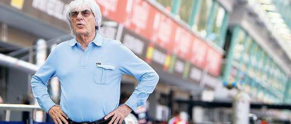 Trübe Aussichten. Bernie Ecclestone sieht sein Lebenswerk bedroht – kann er das Ende seiner Formel 1 verhindern?