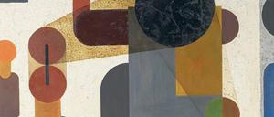 Heißer Atem der Moderne. 1924 malte Franz Wilhelm Seiwert, früh verstorbener „Kölner Progressiver“, den „Mensch mit Maschinen“. 