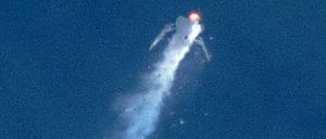 Expertenberichten zufolge wurde diesmal eine andere Treibstoffmischung als zuvor getestet.