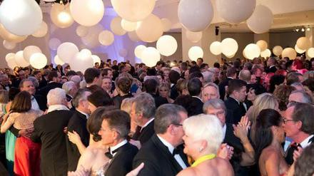 Der Bundespresseball in besseren Zeiten.